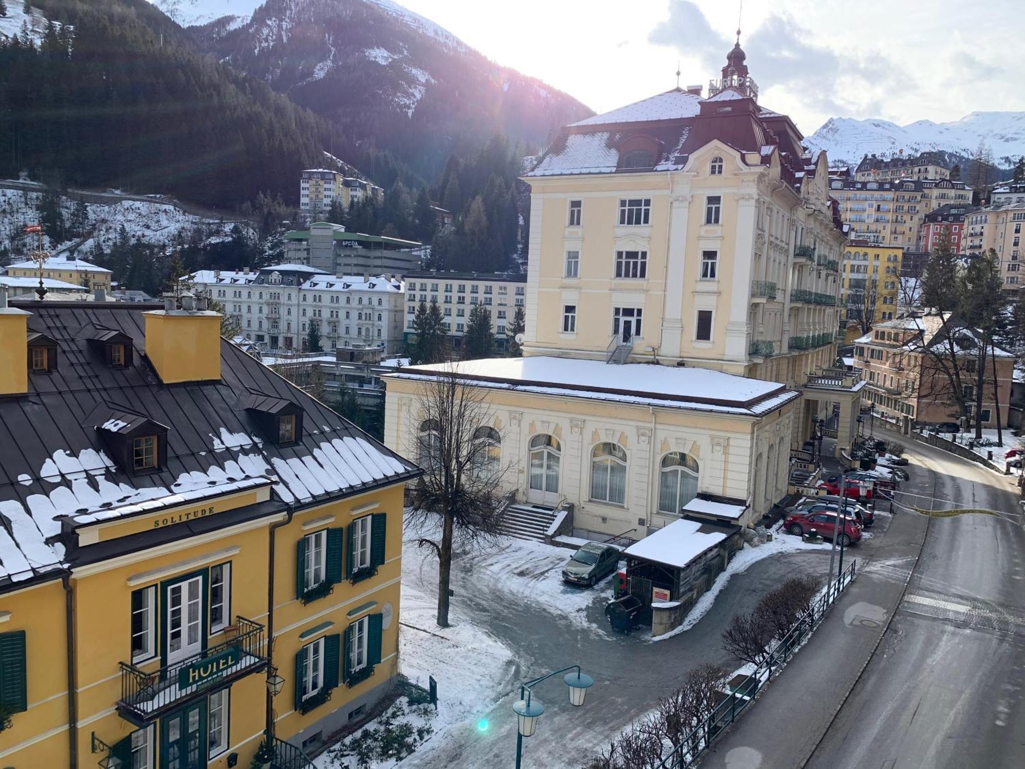 Haus Lothringen, Top 8 Bad Gastein Buitenkant foto